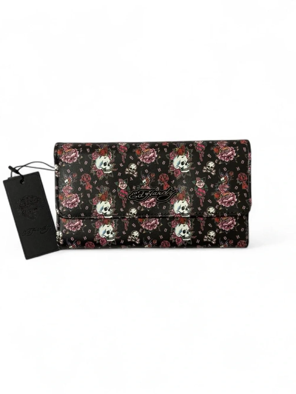 ed hardy wallet